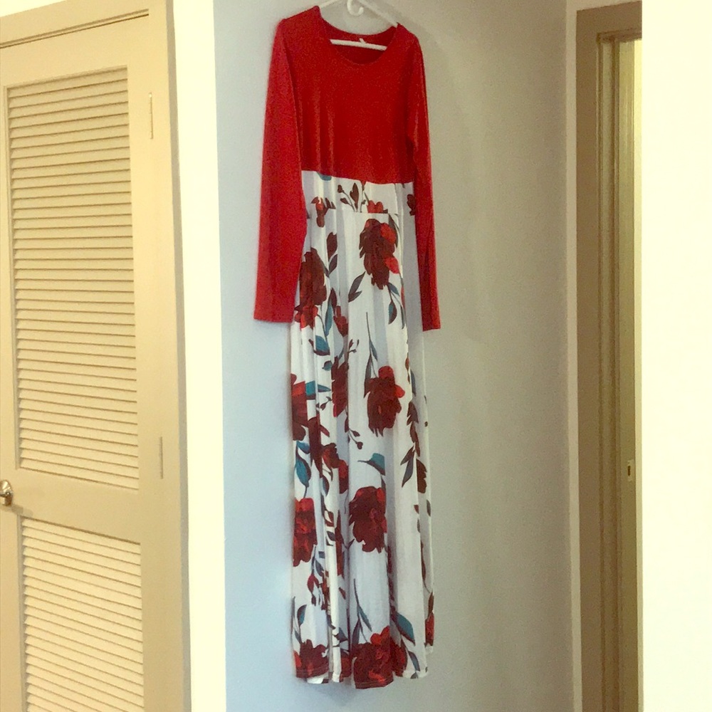 Beautiful maxi dress